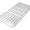 Plastic slatted floor DURA.